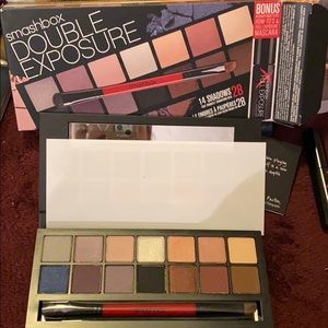 Smash box double exposure eyeshadow palette